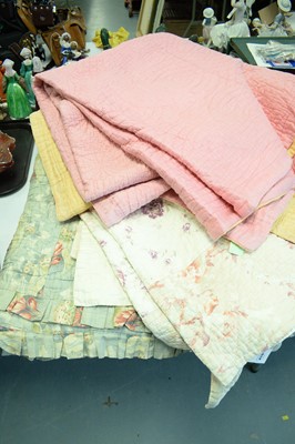 Lot 419 - Three Durham quilts.