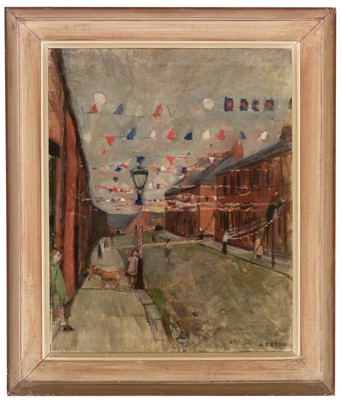 Lot 1005 - Anthony Eyton  - oil