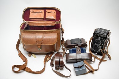 Lot 405A - A selection of Lens and Camera's