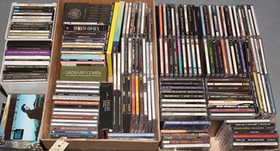 Lot 448 - A selection of CDs
