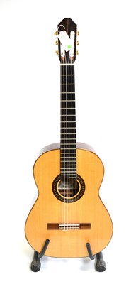 Lot 298 - Colin Morison Classical Guitar