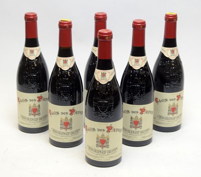 Lot 37 - Clos de Papes Chateauneuf-du-Pape 2002