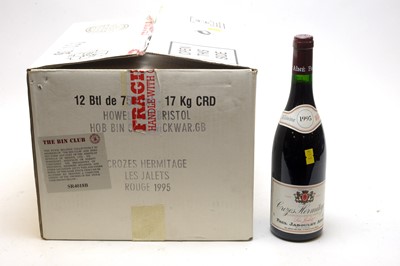Lot 447 - Crozes Hermitage Les Jalets 1995