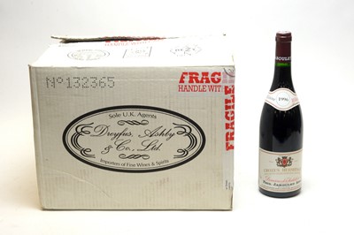 Lot 448 - Crozes Hermitage Domaine de Thalabert 1996