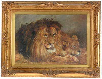 Lot 314 - Style of William Huggins - oil.