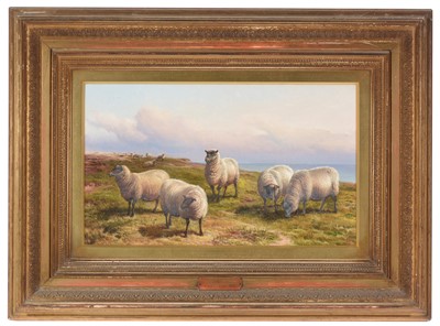 Lot 315 - Charles Jones - oil.