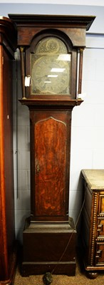 Lot 127 - 18th Century eight-day longcase clock.