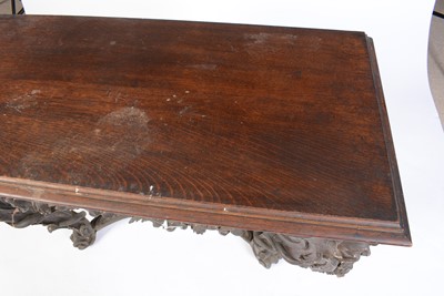 Lot 637 - 18th Century and later console table