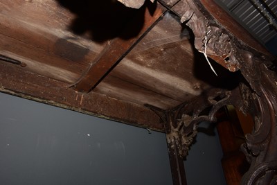 Lot 637 - 18th Century and later console table