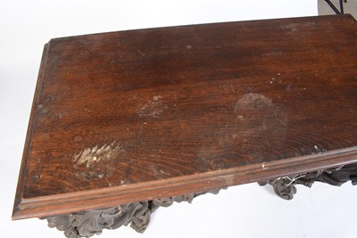 Lot 637 - 18th Century and later console table