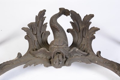 Lot 637 - 18th Century and later console table