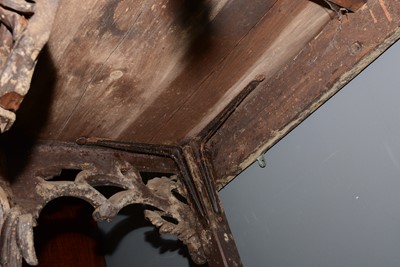 Lot 637 - 18th Century and later console table