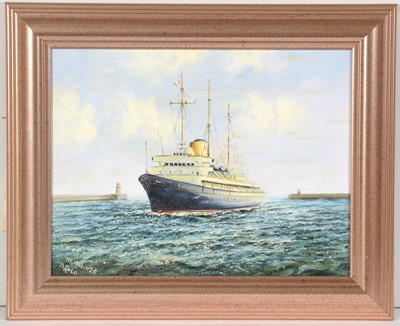 Lot 102 - John L Auld - oil