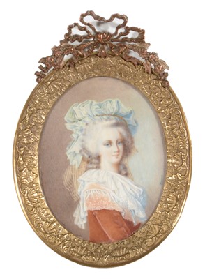 Lot 86 - * Harmois - Portrait miniature