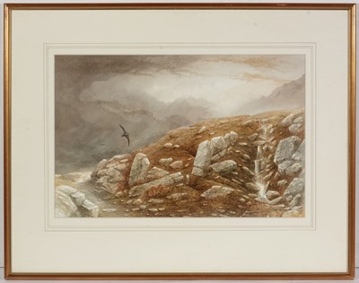 Lot 24 - Bill Jackson - watercolour