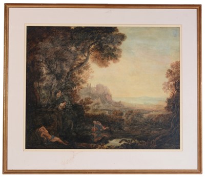 Lot 246 - Attributed to Joseph Mallord William Turner, RA - watercolour