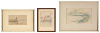 Lot 45 - Percival Fenimore and another - Watercolours