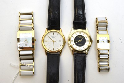 Lot 209 - Watches by Rado, Weil and Reflex