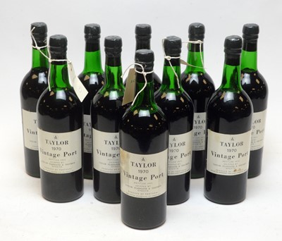 Lot 40 - Taylors Vintage Port 1970