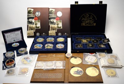 Lot 37 - Commemorative coins