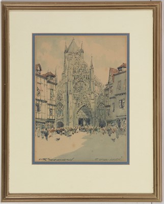 Lot 67 - Victor Noble Rainbird - watercolour