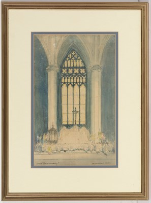 Lot 68 - Victor Noble Rainbird - watercolour