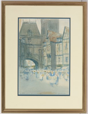 Lot 69 - Victor Noble Rainbird - watercolour