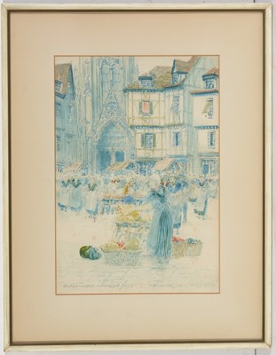 Lot 72 - Victor Noble Rainbird - watercolour