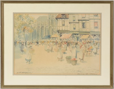 Lot 73 - Victor Noble Rainbird - watercolour