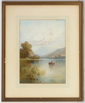 Lot 37 - E A **** - watercolour