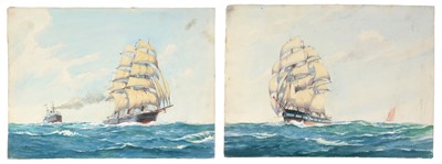 Lot 46 - Peter Fraser - watercolours