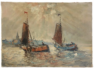 Lot 107 - R* E* Patterson - oil