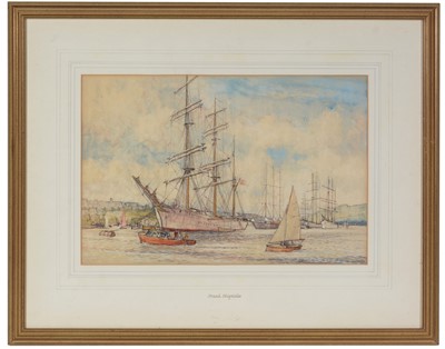 Lot 39 - Frank Shipside - watercolour