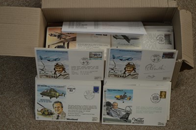 Lot 104 - RAF Museum test pilot series covers, numbers...