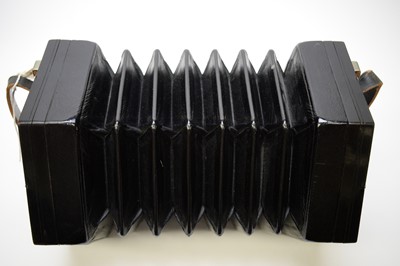 Lot 267 - Wheatstone 57 Key MacCann duet Concertina