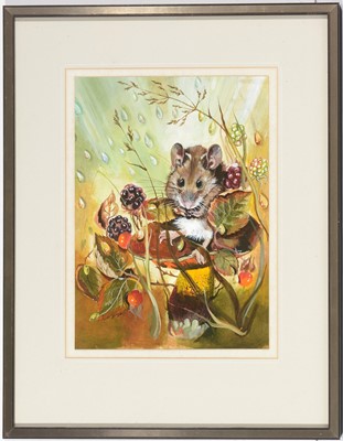 Lot 59 - Sheila Mackie - gouache