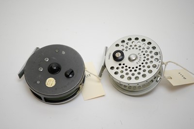 Lot 329 - Hardy Sirrus fish8ing reel; and Hardy Bros. Marquis #9.