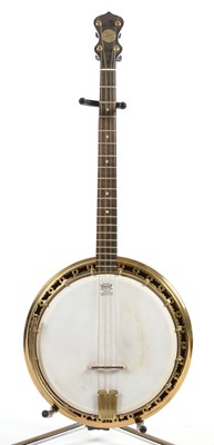 Lot 291 - John Grey Tenor Plectrum Banjo