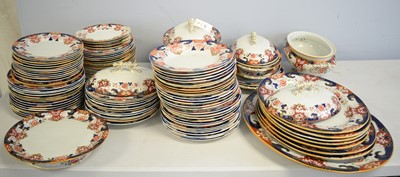 Lot 352 - Masons Ironstone and Ashworths Ironstone dinner service.