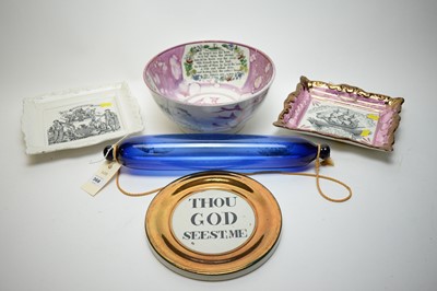 Lot 368 - Various ceramic items.