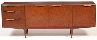 Lot 803 - Tom Robertson for McIntosh: a 1960's teak sideboard.