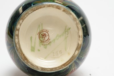 Lot 513 - Pair of Macintyre Moorcroft Florian vases