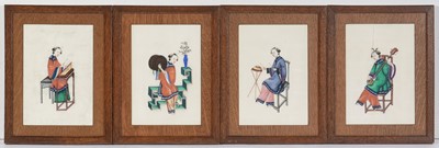 Lot 29 - Chinese School, late 19th / early 20th Century School - watercolour