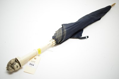 Lot 554 - Victorian parasol.