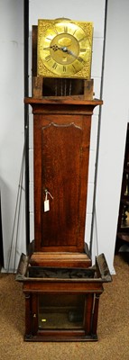 Lot 98 - A William Porthouse, Penrith longcase clock