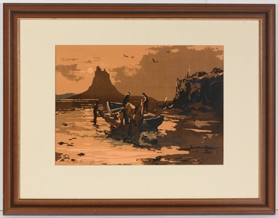 Lot 14 - Ronald Moore - silkscreen