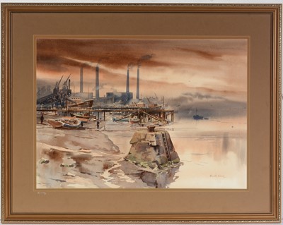 Lot 56 - Ronald Moore - watercolour