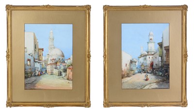 Lot 271 - Noel Harry Lever - watercolours.