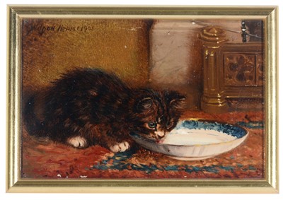 Lot 317 - Wilson Hepple - oil painting