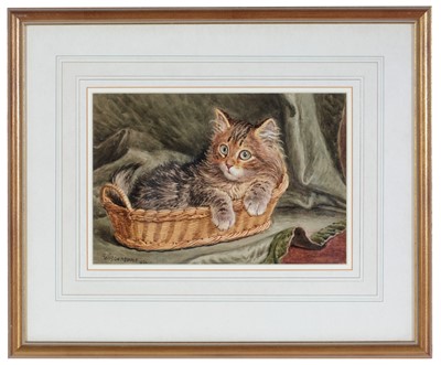 Lot 281 - Wilson Hepple - watercolour